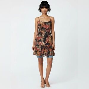 American Rag Summer Dress in Red Black and Yellow